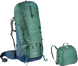 Рюкзак Deuter Aircontact 60 + 10 SL колір 2337 seagreen-marine