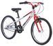 Купити Велосипед 20" Apollo NEO 3i boys Brushed Alloy / Red / Black Fade з доставкою по Україні