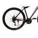 Купити Велосипед CrossBike Storm 29" Черный-Красный L (170-185 см) з доставкою по Україні