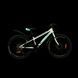 Купити Велосипед CrossBike Legion 24" 11" Білий з доставкою по Україні
