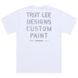 Футболка TLD SHORT SLEEVE TEE; PAINT SHOP [WHITE] LG
