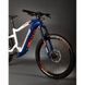 Купити Електровелосипед Haibike Flyon XDURO AllTrail 5.0 i630Wh 11 s. NX 19 HB 27.5", рама M, синьо-біло-помаранчевий, 2020 з доставкою по Україні