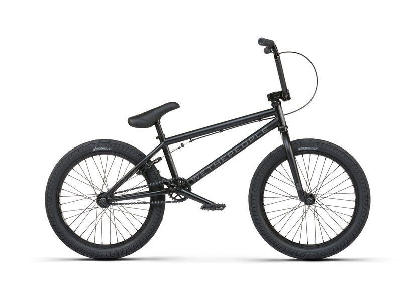 Купить Велосипед BMX 20" WeThePeople Nova 20.5", черный матовый 2021 с доставкой по Украине