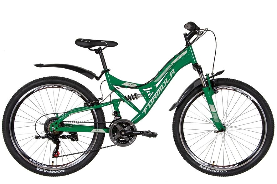 Купити Велосипед 26" Formula ATLAS AM2 Vbr 2022 зелений м з доставкою по Україні