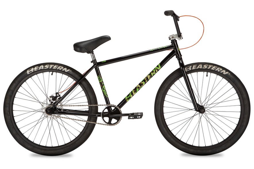 Купить Велосипед городской 26" Eastern GROWLER BMX рама 22.5" 2021, черный с доставкой по Украине