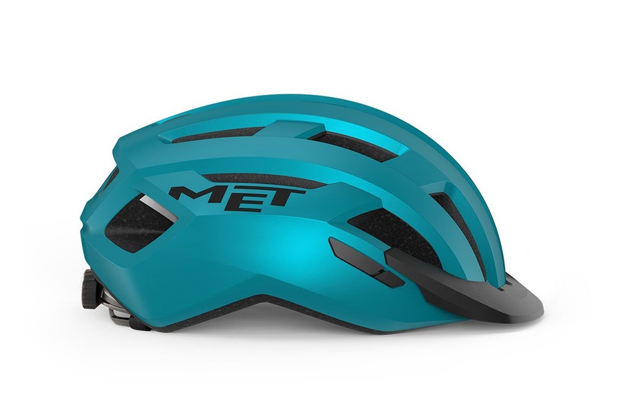 Шлем Met ALLROAD CE TEAL BLUE/MATT M (56-58)