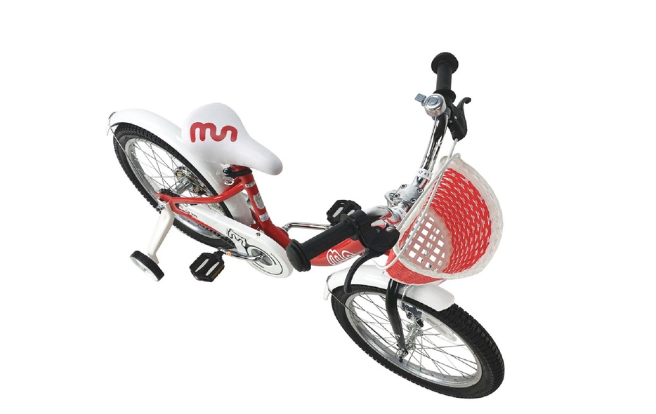 Купить Велосипед детский RoyalBaby Chipmunk MM Girls 16", OFFICIAL UA, красный с доставкой по Украине