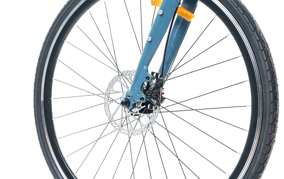 Купить Велосипед Spirit Piligrim 8.1 28", рама M, синий графит, 2021 с доставкой по Украине