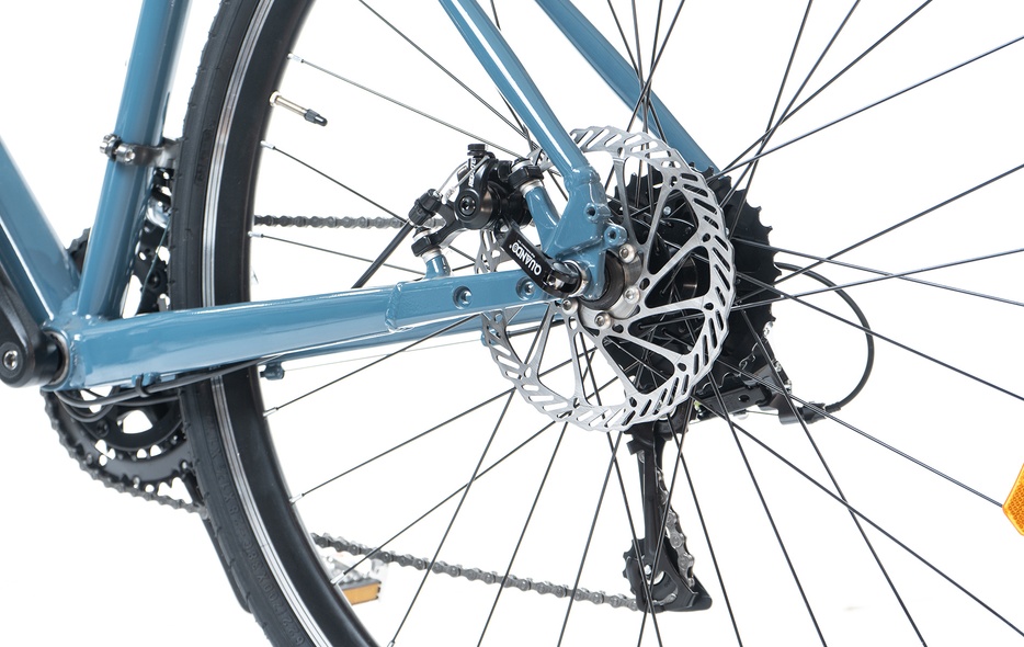 Купить Велосипед Spirit Piligrim 8.1 28", рама M, синий графит, 2021 с доставкой по Украине
