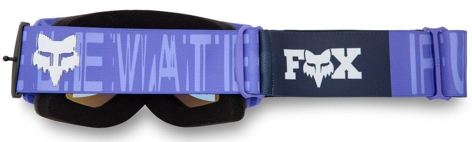 Дитячі окуляри FOX MAIN Youth Goggle - DIFFUSE (Purple Dove), Mirror Blue Lens, Mirror Blue Lens