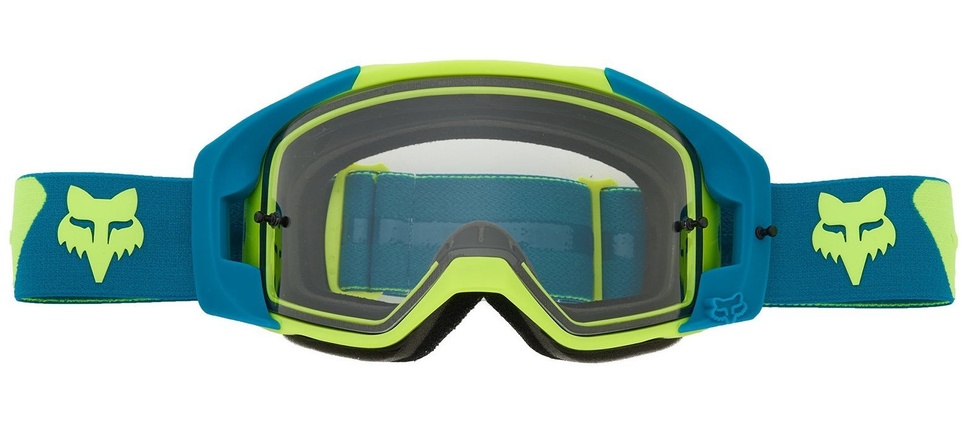 Окуляри FOX VUE GOGGLE - CORE (Flo Yellow), Clear Lens, Clear Lens