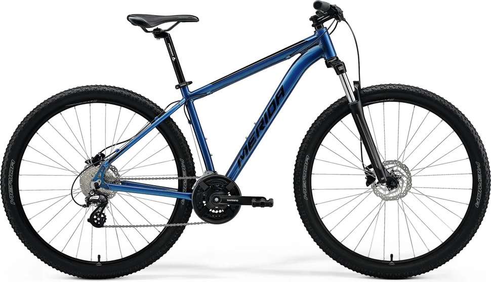 Купить Велосипед горный 27.5" Merida BIG.SEVEN 15 (2023) Blue с доставкой по Украине