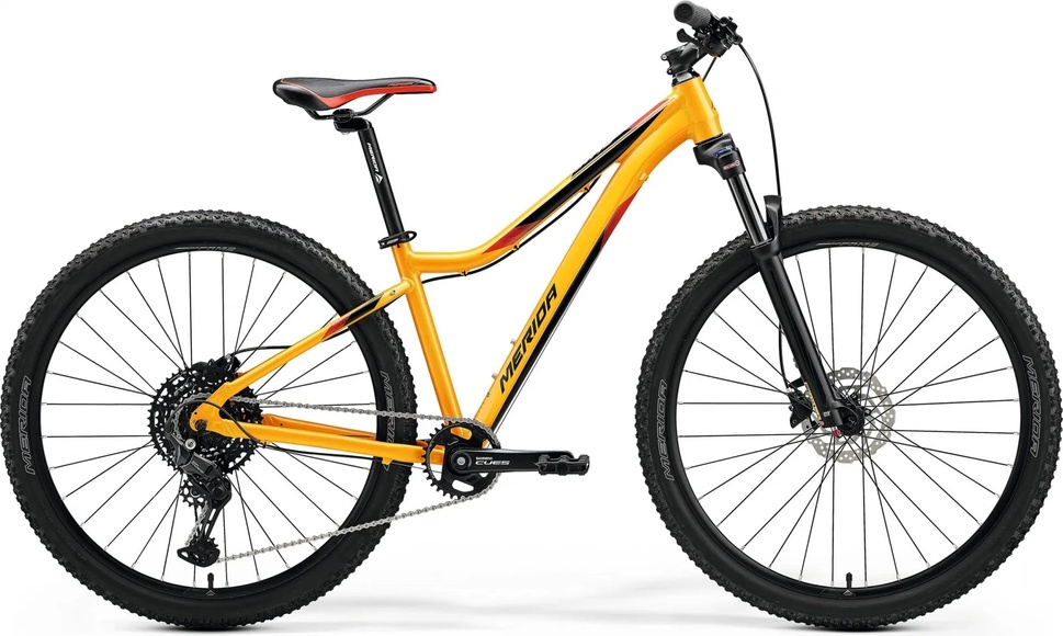 Купить Велосипед горный 27.5" Merida MATTS 70 (2024) orange с доставкой по Украине