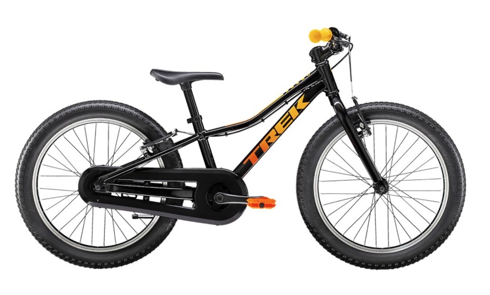Купити Велосипед Trek-2022 PRECALIBER 20 FW BOYS 20 BK чорний з доставкою по Україні