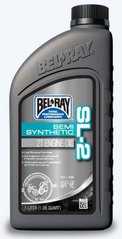 Масло моторное Bel-Ray SL-2 Semi-Syn 2T Oil (1л), 2T