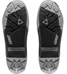 LEATT Sole GPX 4.5 / 5.5 Boots ENDURO Pair (Grey/Black), 12.5