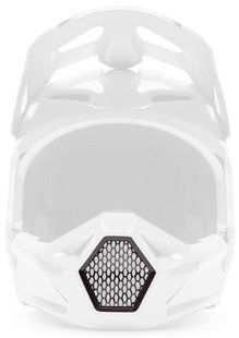 Накладка FOX V1 Mouthpiece (Black), One Size