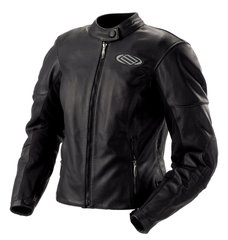 Куртка SHIFT Womens M1 Leather Jacket (Black), M, Black, M