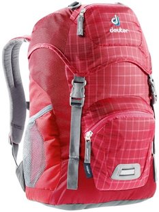 Рюкзак Deuter Junior колір 5003 raspberry-check