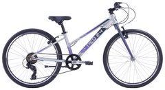 Купити Велосипед 24" Apollo NEO 7s girls Brushed Alloy / Charcoal / Lavender Fade з доставкою по Україні