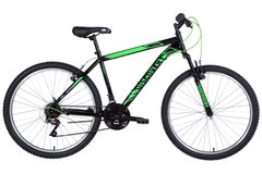 Купити Велосипед 26" Discovery RIDER 2021 (черно-зеленый ) з доставкою по Україні