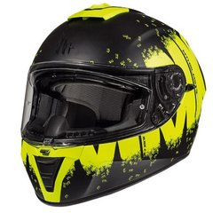 Шлем MT Blade 2 SV Oberon Black/Yellow, XS