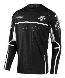 Купити Джерсі TLD SPRINT ULTRA JERSEY ; Lines BLk / White,Розмір XL з доставкою по Україні