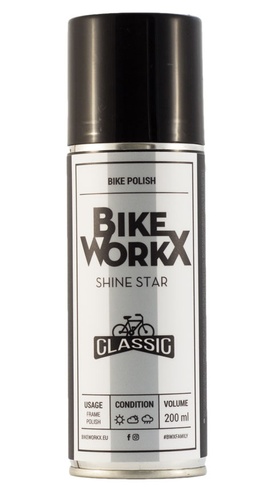 Купити Шампунь BikeWorkX Shine Star 200 мл. з доставкою по Україні