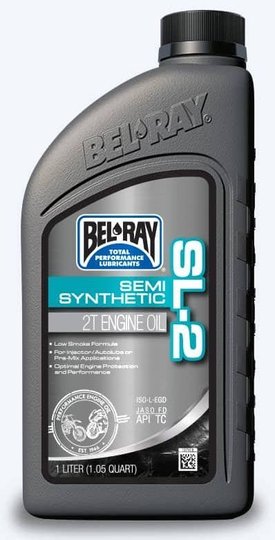 Масло моторне Bel-Ray SL-2 Semi-Syn 2T Oil (1л), 2T