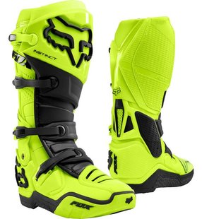 Мотоботі FOX Instinct Boot (Flo Yellow), 9