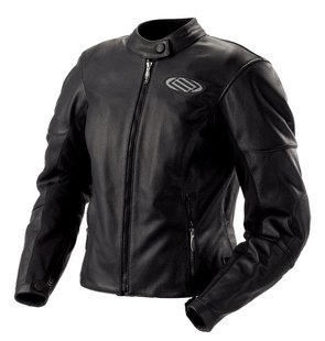 Куртка SHIFT Womens M1 Leather Jacket (Black), M