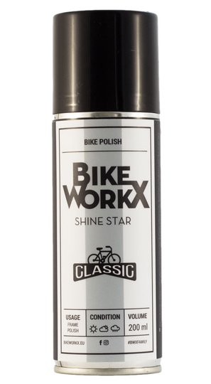 Купити Шампунь BikeWorkX Shine Star спрей 200 мл. з доставкою по Україні