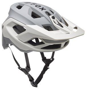 Купити Шолом FOX SPEEDFRAME Helmet - 5050 (Light Grey), L з доставкою по Україні