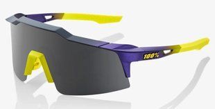 Окуляри 100% SpeedCraft SL Sunglasses (Metallic Digital Brights), Grey Lens