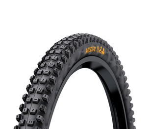 Купити Покришка безкамерна Continental Argotal Downhill Soft 29 x 2.40 чорна складна skin з доставкою по Україні