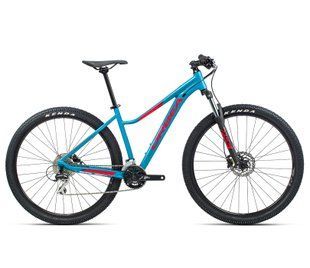 Купити Велосипед Orbea MX50 ENT 27 L 2021 Blue Bondi- Bright Red (Gloss) (L21016NW) з доставкою по Україні