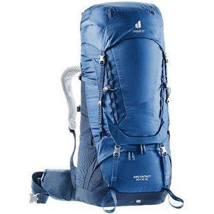 Рюкзак DEUTER Aircontact 60+10 SL цвет 3399 steel-midnight