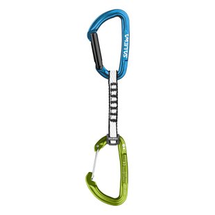 Відтяжка Salewa Hot G3 Dyneema straight/wire express set синій/зелений