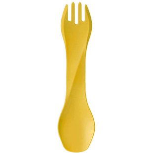 Ложка-вилка Humangear GoBites Uno Yellow (жовтий)