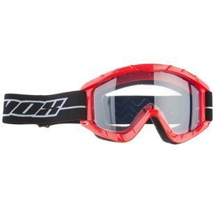 Мотоочки NOX Dirt Red