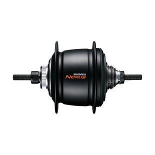 Купить Втулка задняя Shimano SG-S6001-8D, Nexux 8-ск. 36отв, 135X187мм CENTER LOCK, черн. OEM с доставкой по Украине