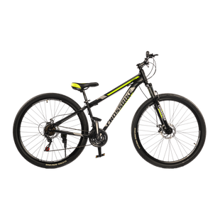 Купить Велосипед CrossBike Storm 29" Черный-Желтый S (150-165 см) с доставкой по Украине