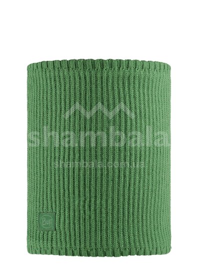 Knitted&Fleece Neckwarmer Rutger Mint шарф, One Size, Шарф-труба (Бафф), Синтетичний