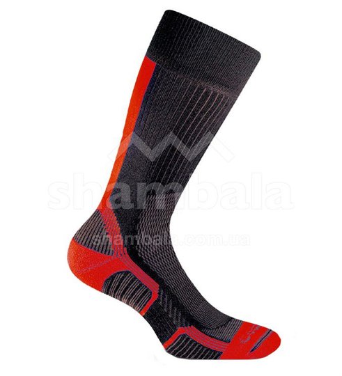 Купити Trekking Touch Crew шкарпетки (Black/Red, 37-38) з доставкою по Україні