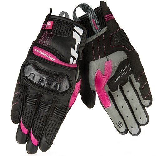 Мотоперчатки Shima X-Breeze 2 Lady Black/Pink, XS