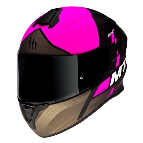 Шлем MT Targo Rigel Pink/Black/Brown, XS