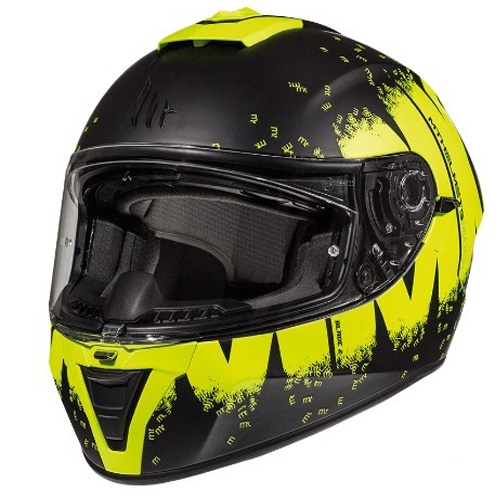 Шлем MT Blade 2 SV Oberon Black/Yellow