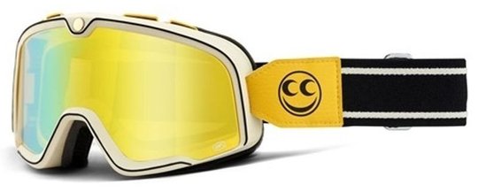 Окуляри 100% BARSTOW Goggle See See - Flush Yellow Lens, Mirror Lens
