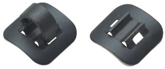 Купити Направляюча оболонки троса JAGWIRE Stick-On Al DCA056 - Black (4 шт) з доставкою по Україні