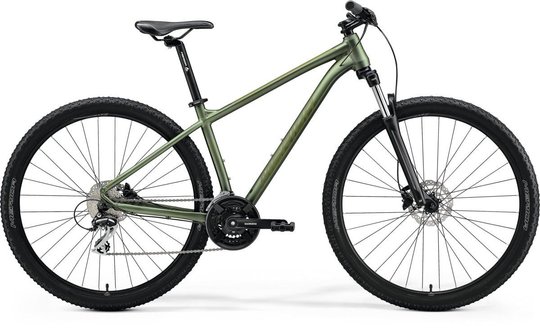 Купити Велосипед Merida BIG.NINE 20 MATT FOG GREEN (MOSS GREEN) з доставкою по Україні